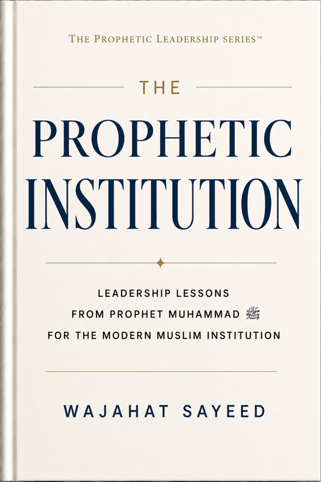 THE PROPHETIC BUILDER™ cover