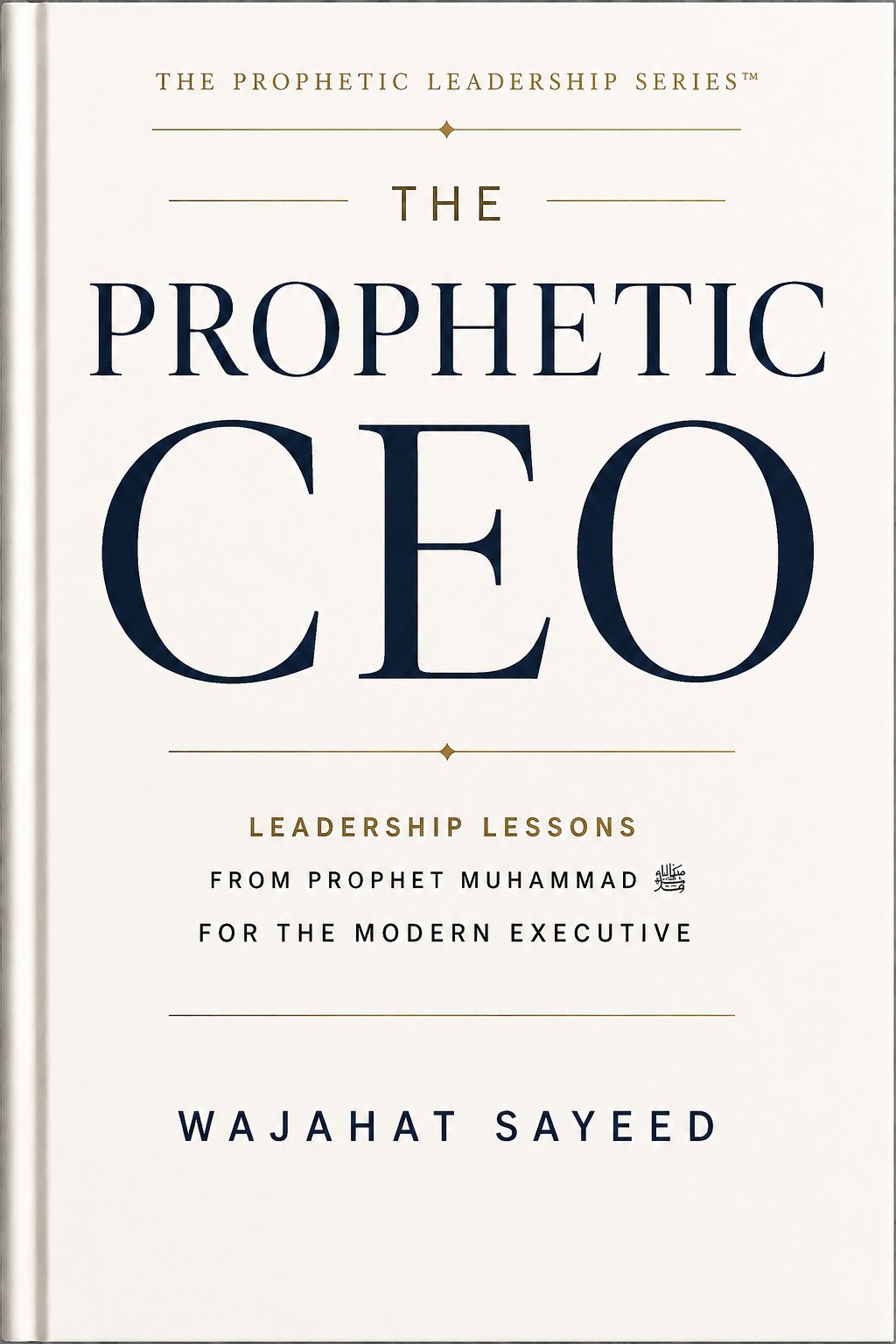 THE PROPHETIC CEO™ cover
