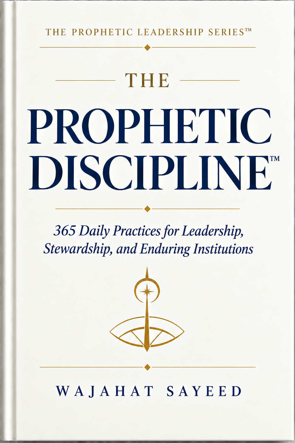 THE PROPHETIC DISCIPLINE™ cover
