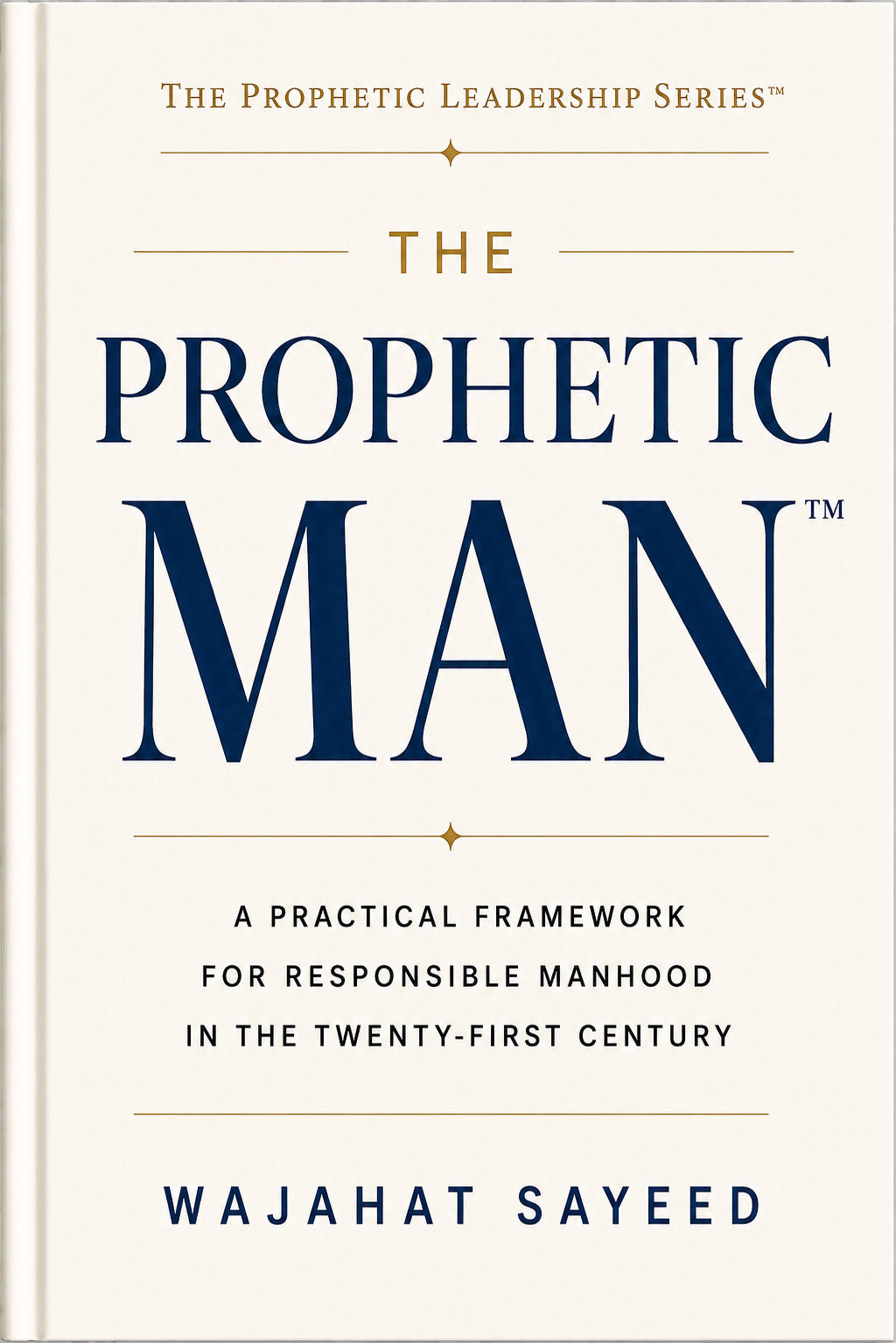 THE PROPHETIC MAN™ cover
