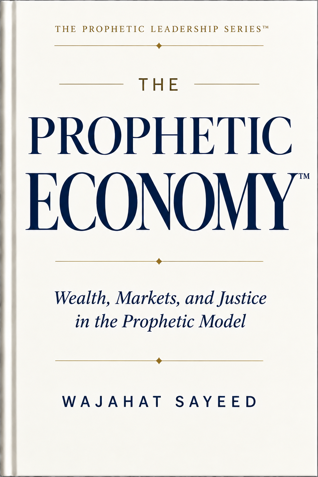 THE PROPHETIC ECONOMY™ cover
